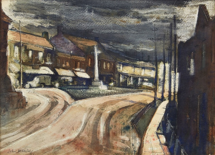 Artwork by John (Jack) Martin, Old Colonial, Ont.