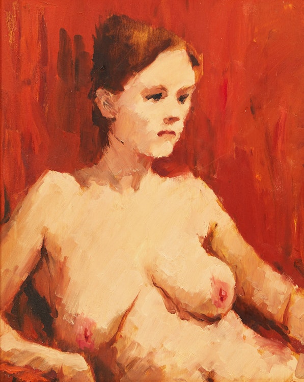 Artwork by Nelson C. Smith,  Nude