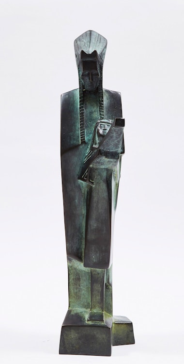 Artwork by Frank Lloyd Wright, Nakomis and Nakoma (1974)