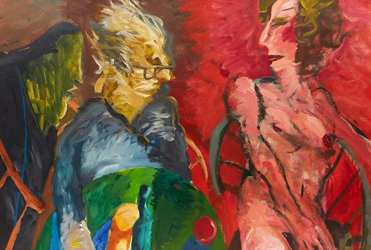 Artwork by Robert Markle, Conversation Series: Patrick Watson