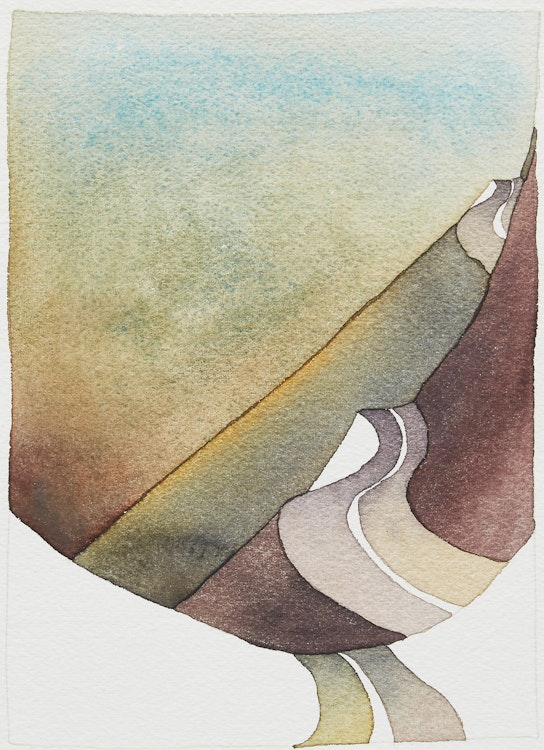 Artwork by Robert Sinclair, Untitled Abstract