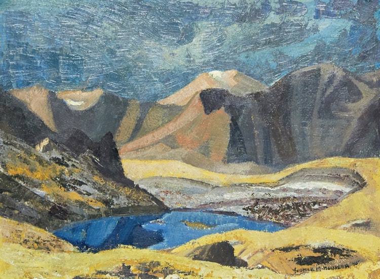 Artwork by Yvonne McKague Housser, Above Tree Level