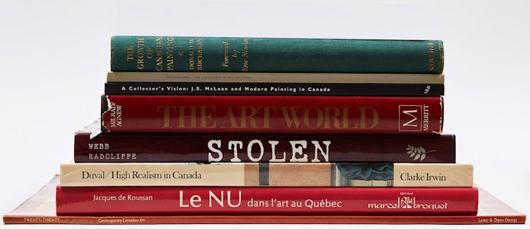 Artwork by Books and Reference, Canadian Art Reference Publications