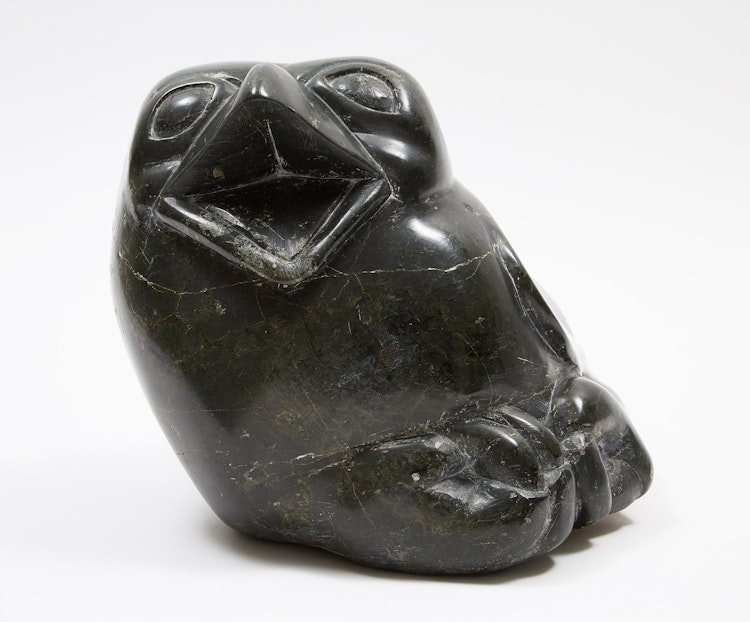 Artwork by Kumukuluk Saggiak, Owl
