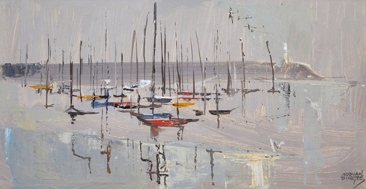 Artwork by John Adrian Darley Dingle, Refuge