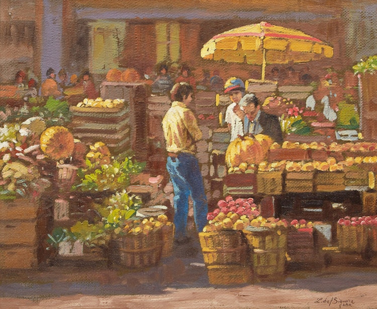 Artwork by Littorio Del Signore, Marche Atwater, Montreal