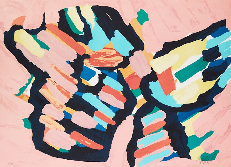 Artwork by Karel Appel, Untitled