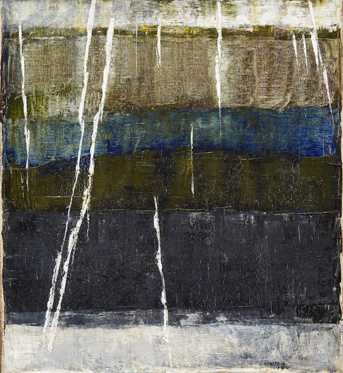 Artwork by Ulysse Comtois, Gathering Storm