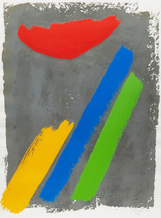 Artwork by Jack Hamilton Bush, Low Sun