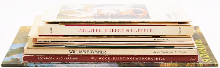 Artwork by  Books and Reference,  Canadian Artist Exhibition Catalogues and Pamphlets 