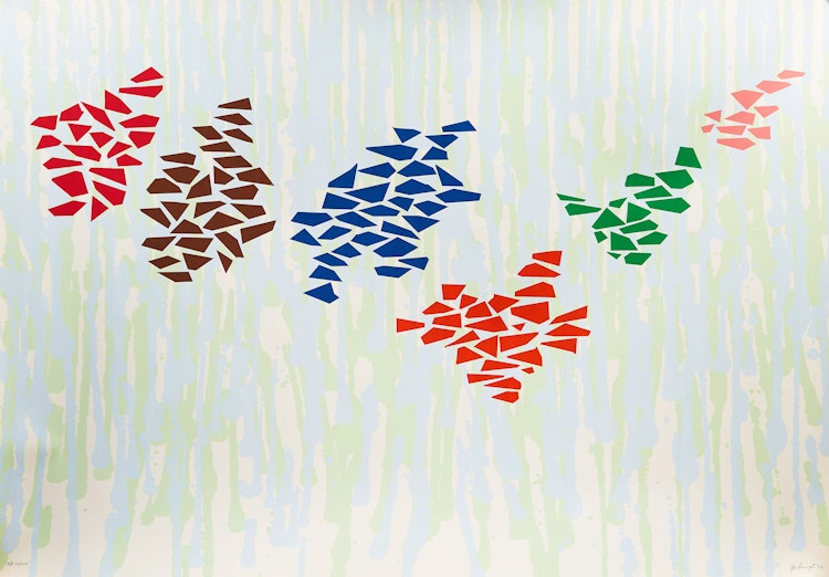 Artwork by Robert Goodnough, Untitled Abstraction