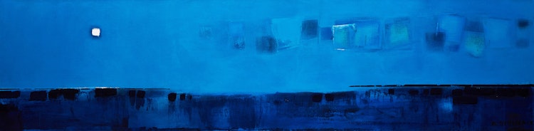 Artwork by Andrew Stelmack, Moonlight Serenade