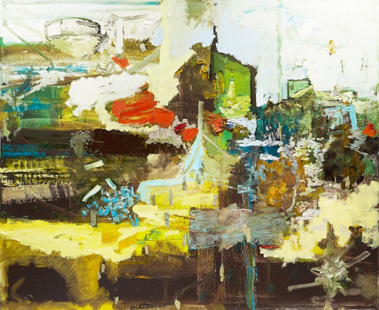 Artwork by Michael Adamson, Sunrise Life