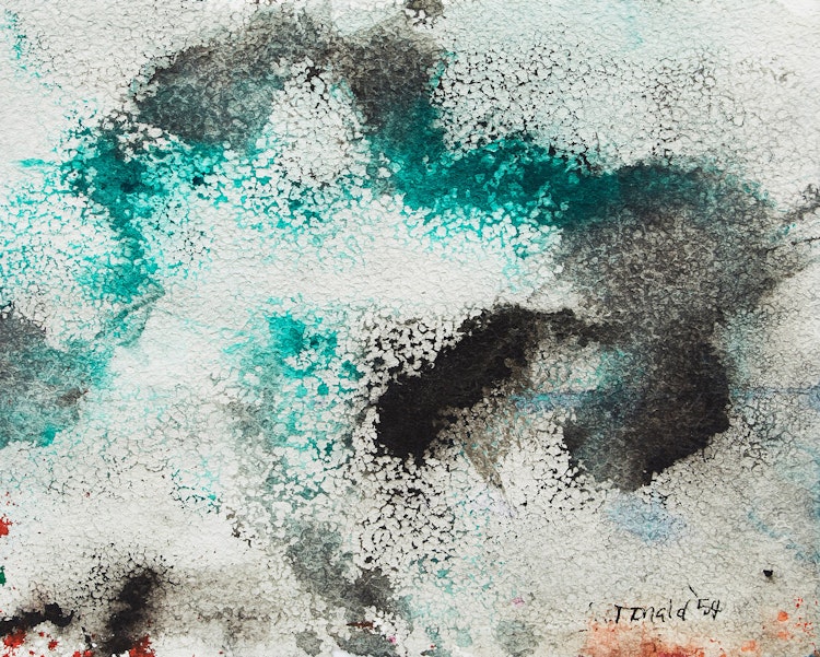 Artwork by William Ronald, Untitled