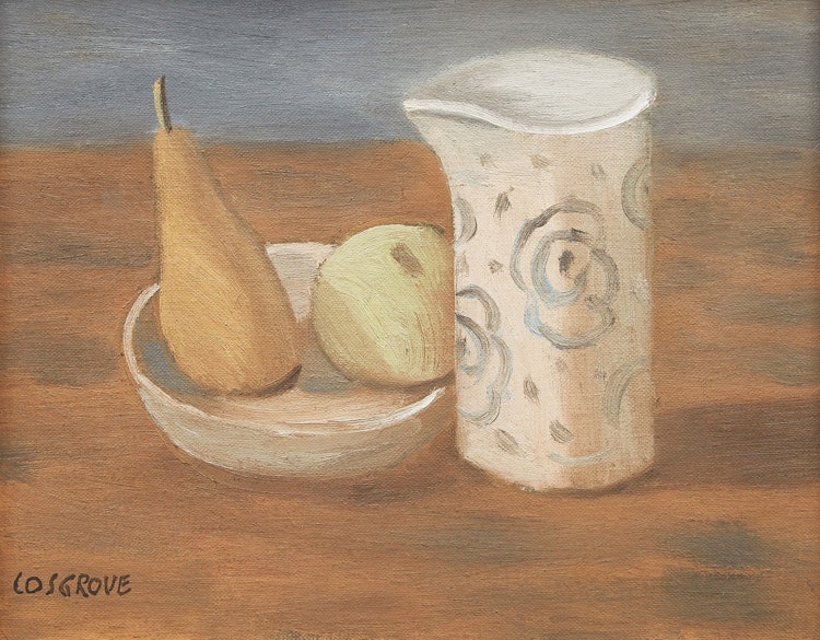 Artwork by Stanley Morel Cosgrove, Still Life with Fruit