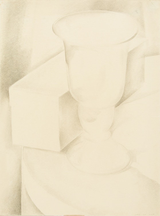 Artwork by Lionel LeMoine FitzGerald, Still Life with Goblet