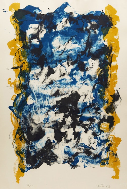 Artwork by Jean Albert McEwen, L’été