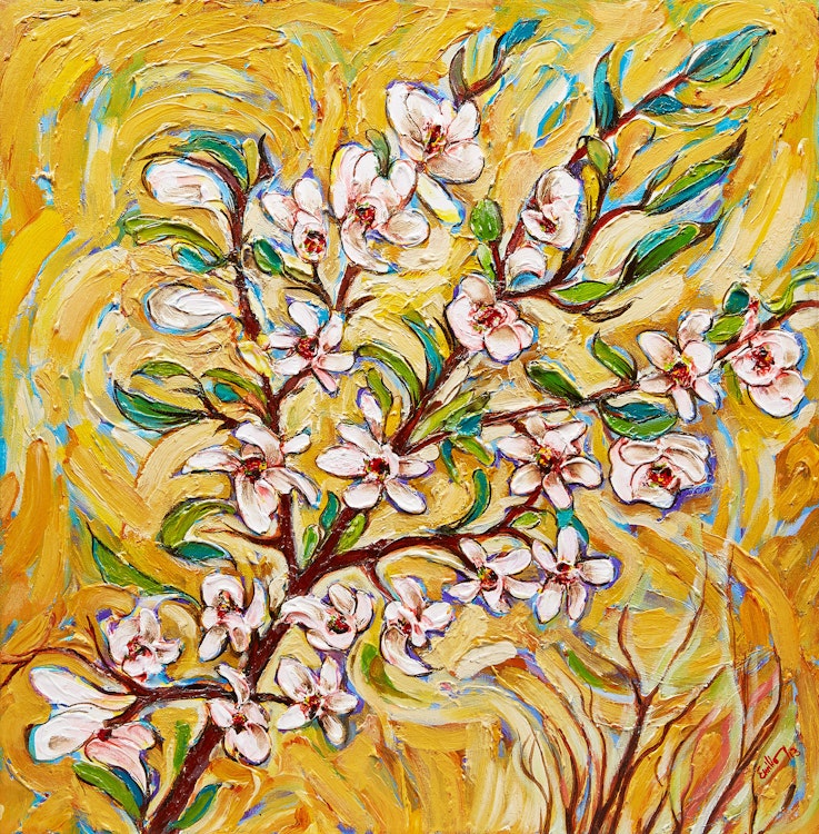 Artwork by Emilio Pica, Blossoms