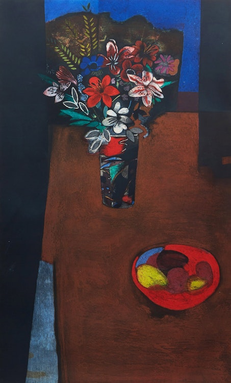 Artwork by Walter Bachinski, The Chinese Vase