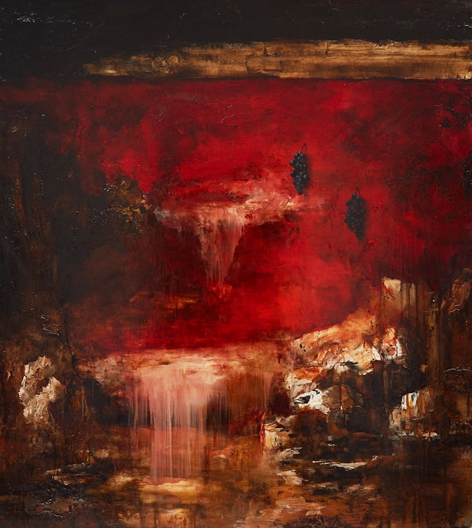 Artwork by Kevin Sonmor, Little High Ground: 2