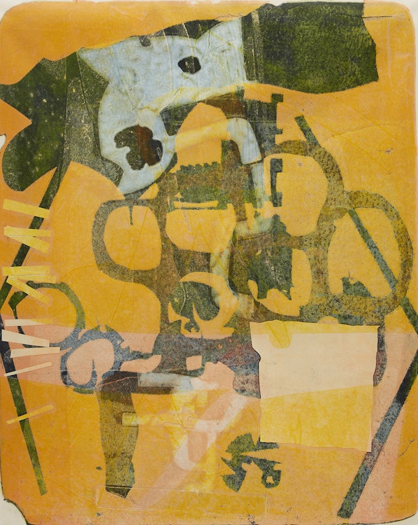 Artwork by Harold Barling Town, Untitled