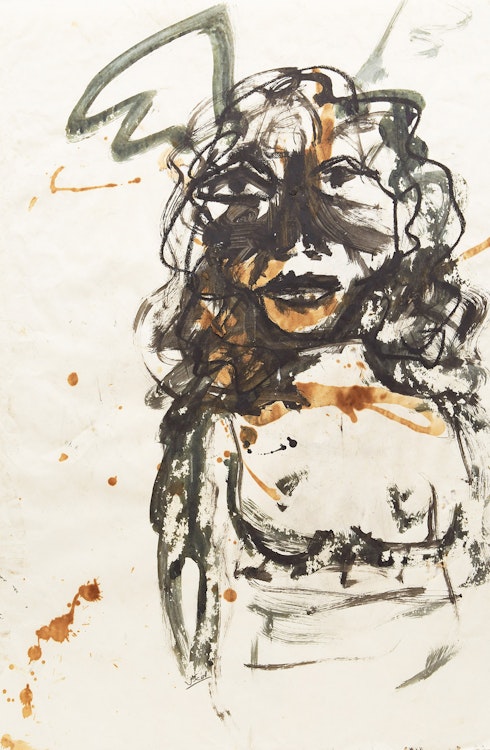 Artwork by John Scott, Untitled