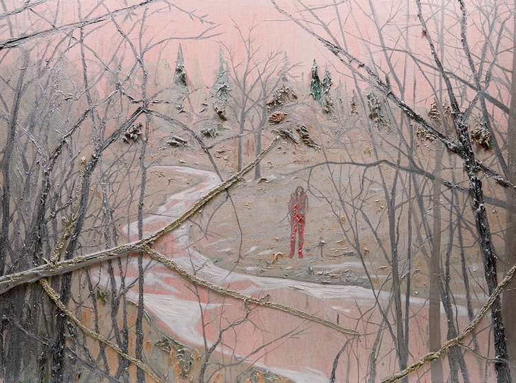 Artwork by Kim Dorland, Untitled