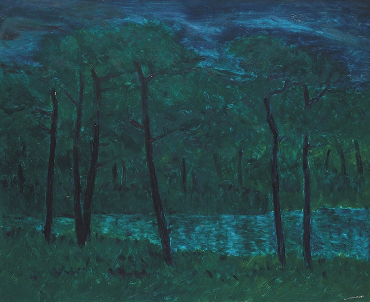 Artwork by Kazuo Nakamura, September