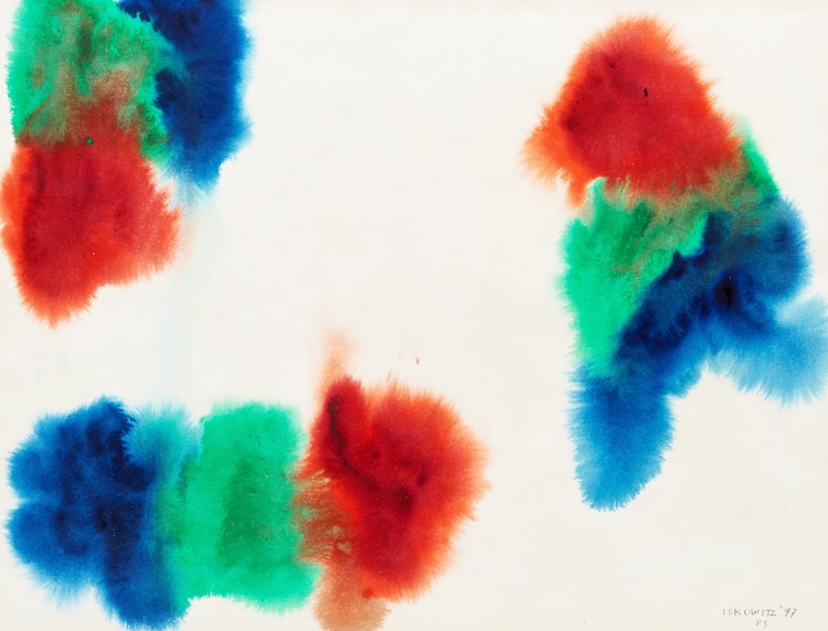 Artwork by Gershon Iskowitz, Untitled