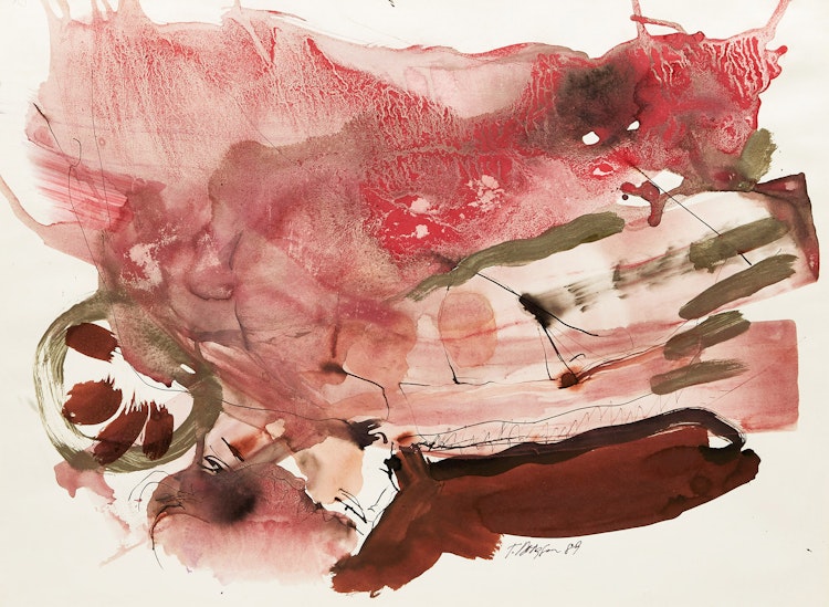 Artwork by Thomas Sherlock Hodgson, Untitled Abstraction