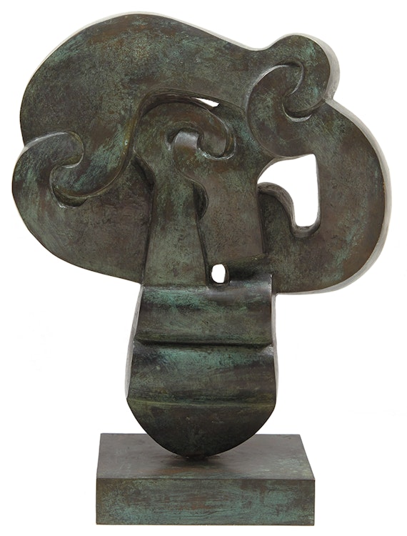 Artwork by Sorel Etrog,  Homage to Dr. Martin Luther King