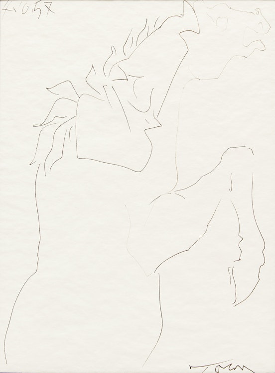 Artwork by Harold Barling Town, Untitled (Mythologies Series)