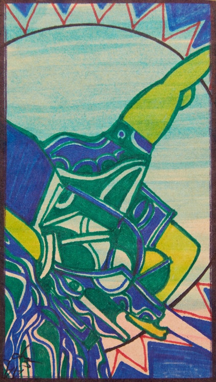 Artwork by Dawn Suzuki, Canadian; Tao; Ducks in the Boat; Without Shame; Untitled