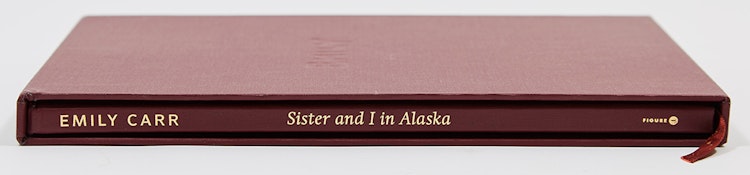 Artwork by  Books and Reference,  Emily Carr “Sister and I in Alaska”