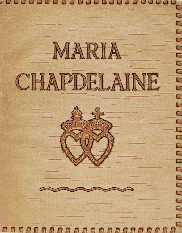 Artwork by Clarence Alphonse Gagnon, Maria Chapdelaine