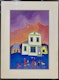Thumbnail of Artwork by Ted Harrison, Yukon Landscape