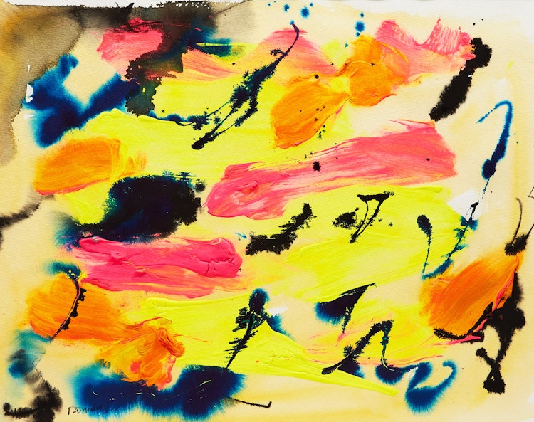Artwork by William Ronald, Abstract Composition