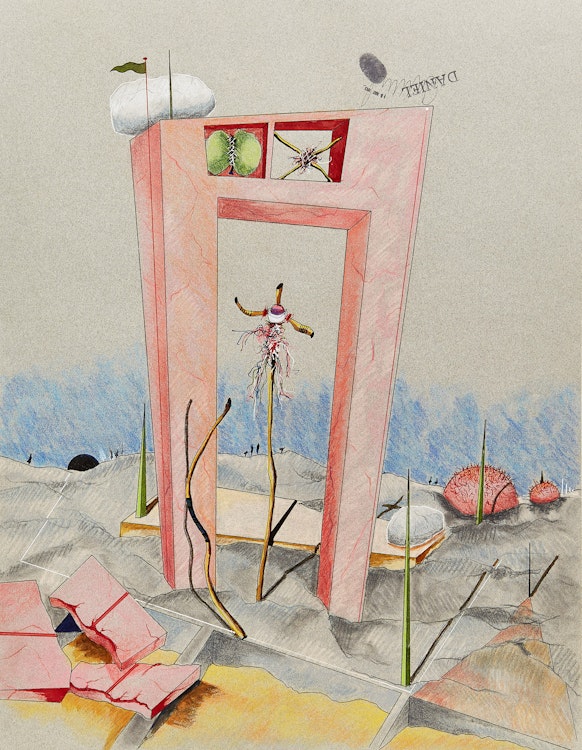 Artwork by 20th Century Canadian School, 8 Abstract Drawings and Studies