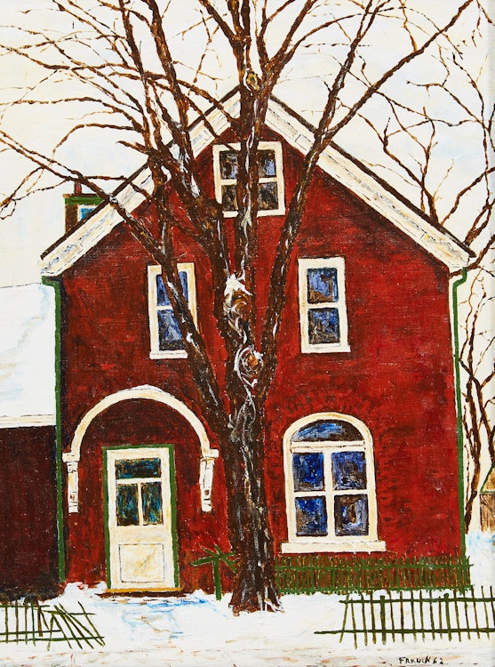 Artwork by Albert Jacques Franck, Toronto House