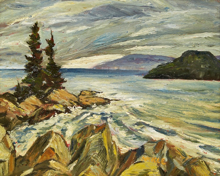 Artwork by Lawrence Nickle, Wawa
