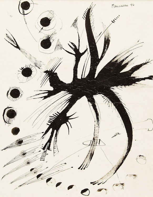 Artwork by Jean-Paul Mousseau, Sans titre
