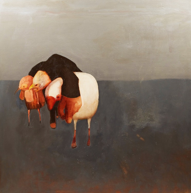 Artwork by Margaux Williamson, Highway