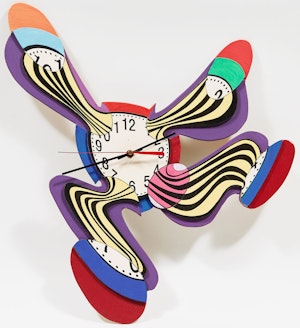 Artwork by John MacGregor, Untitled (Clock)