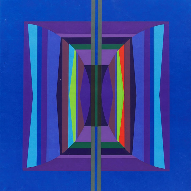 Artwork by Gordon Appelbe Smith,  Untitled Geometric Abstract 