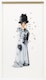 Thumbnail of Artwork by Caitlin Rueter, Scene 11. Tammy Wynette and The Him Generations (from “Poise, Power and Protocol”)