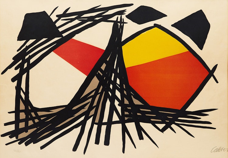 Artwork by Alexander Calder,  Untitled (Grande Composition)