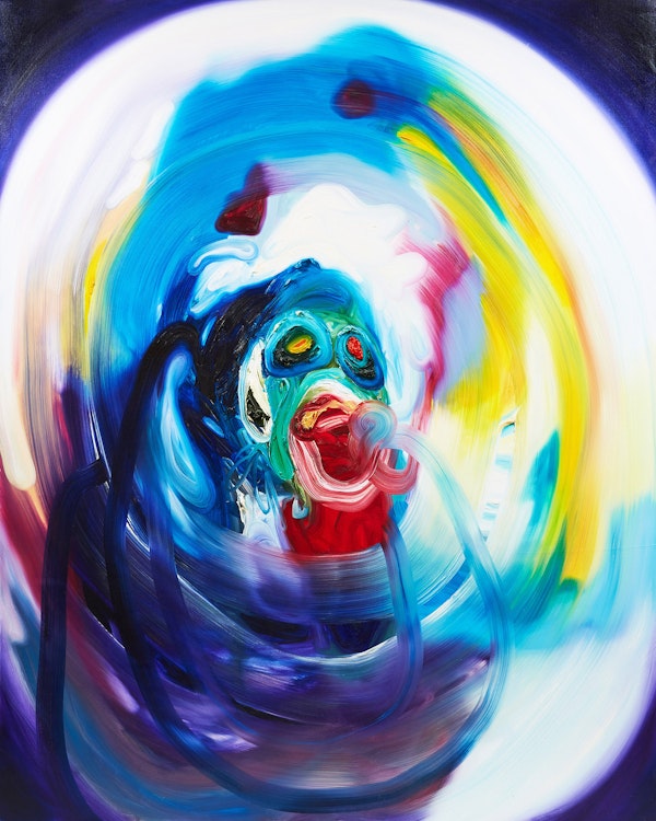 Artwork by Erin Loree, Purge
