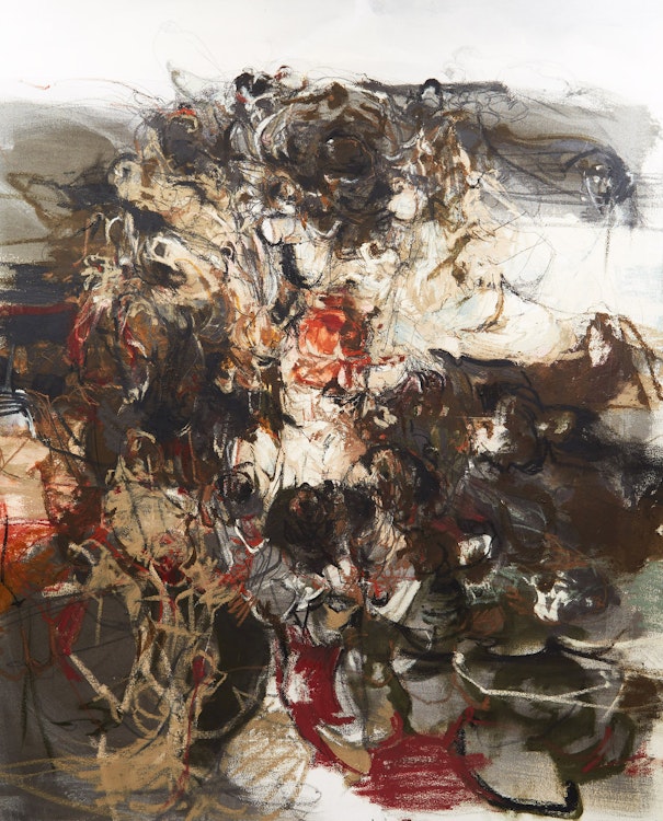 Artwork by Katie Pretti, Lo Mismo #1