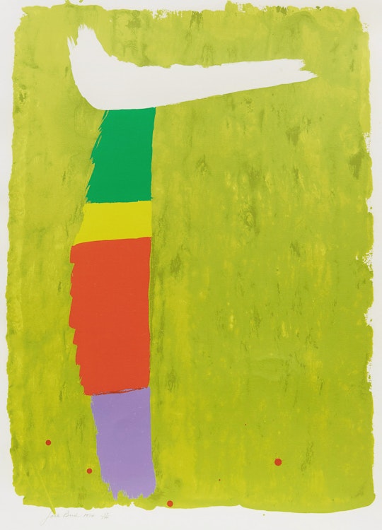 Artwork by Jack Hamilton Bush, White Flip