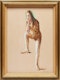Thumbnail of Artwork by Fred Ross, Dancer Resting
